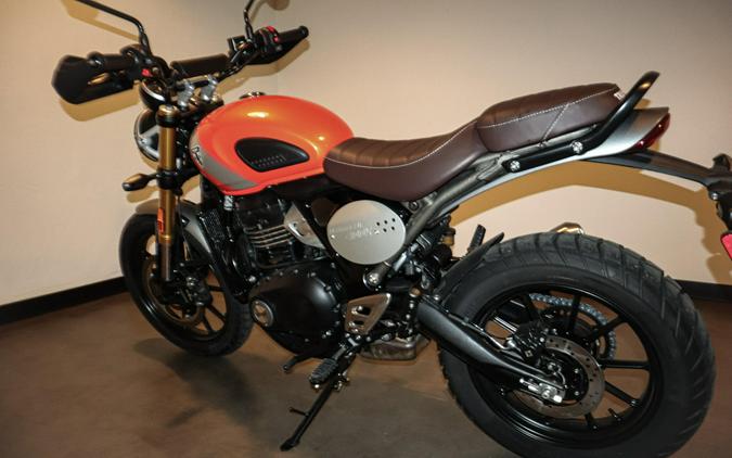 2026 Triumph SCRM400X