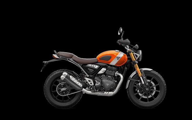 2026 Triumph SCRM400X