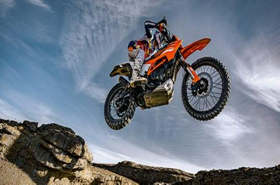 2025 KTM 390 Enduro R