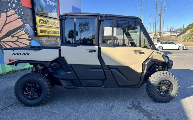 2026 Can-Am® Defender MAX Limited HD11 Desert Tan & Carbon Black