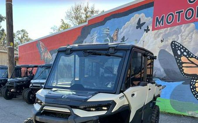 2026 Can-Am® Defender MAX Limited HD11 Desert Tan & Carbon Black
