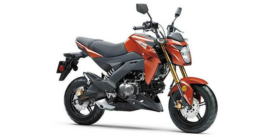 2025 Z125 PRO - Kawasaki