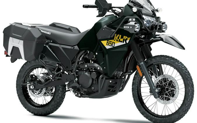 2026 Kawasaki KLR® 650 Adventure ABS