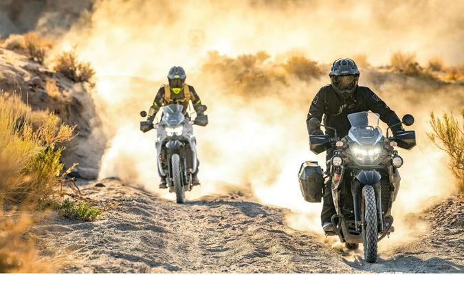 2026 Kawasaki KLR® 650 Adventure ABS