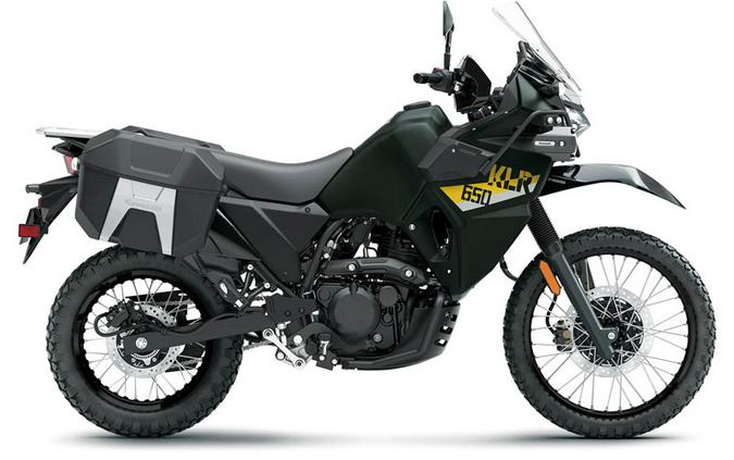 2026 Kawasaki KLR® 650 Adventure ABS