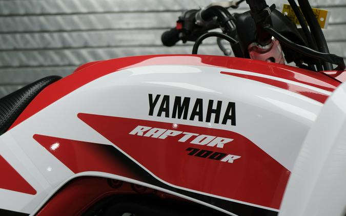 2026 YAMAHA RAPTOR 700R SE