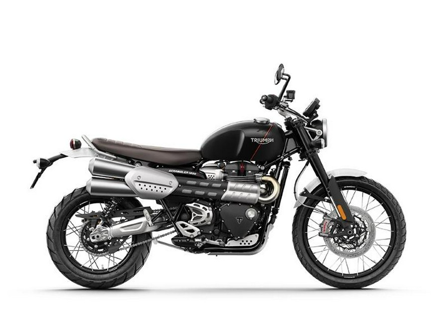 2019 Triumph Scrambler 1200 XC Jet Black