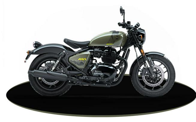 2026 Royal Enfield Shotgun 650