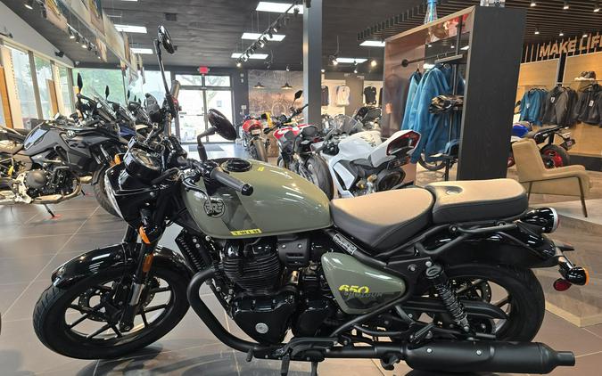2026 Royal Enfield Shotgun 650
