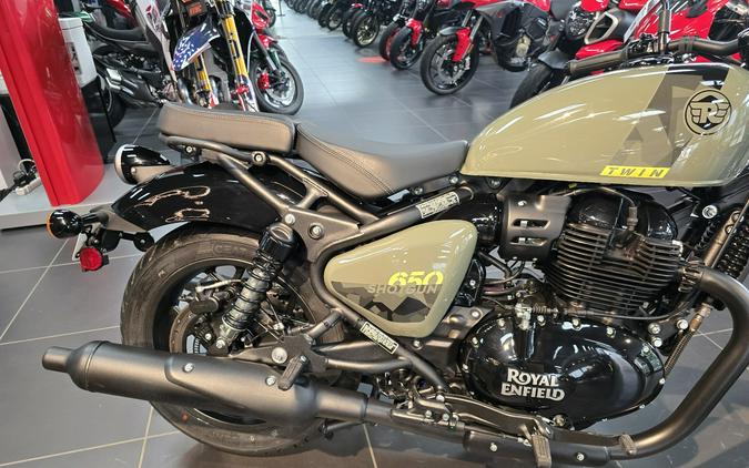 2026 Royal Enfield Shotgun 650