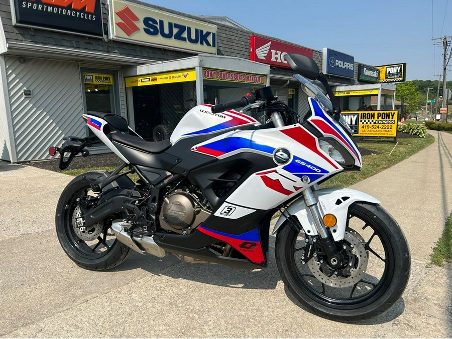 2023 QJMotor SRK400RR