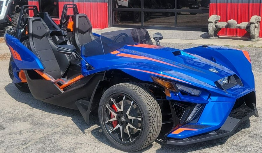 2024 Polaris Slingshot® Slingshot® R AutoDrive Radar Blue Fade