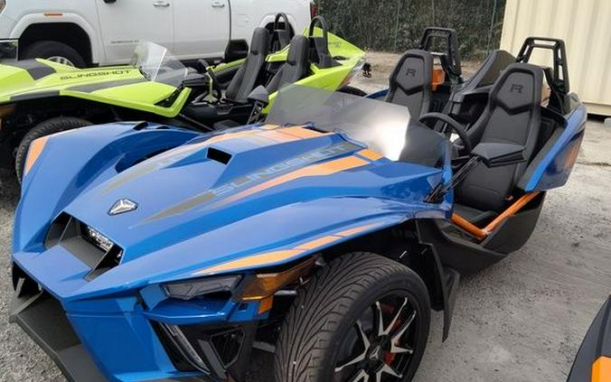 2024 Polaris Slingshot® Slingshot® R AutoDrive Radar Blue Fade