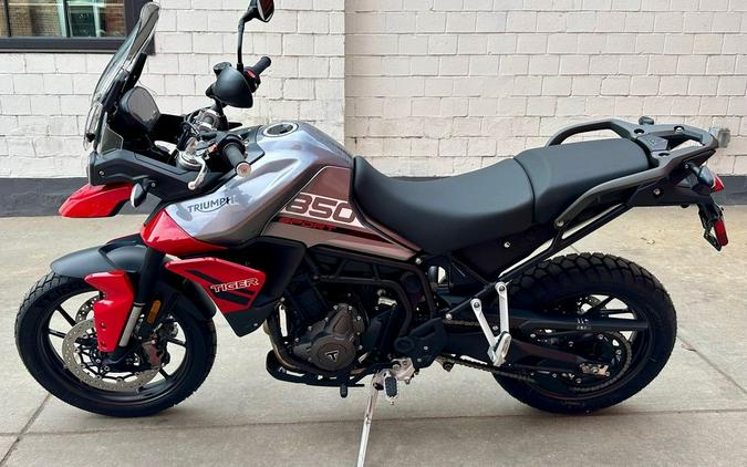 2024 Triumph Tiger 850 Sport Graphite/Diablo Red