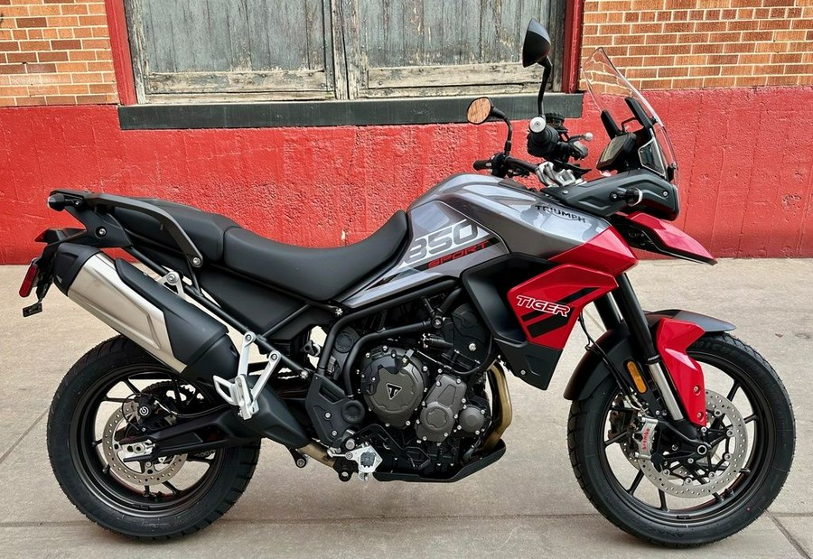 2024 Triumph Tiger 850 Sport Graphite/Diablo Red