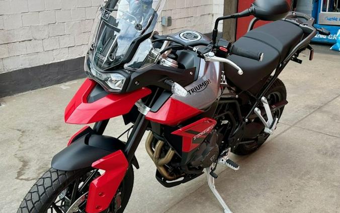 2024 Triumph Tiger 850 Sport Graphite/Diablo Red