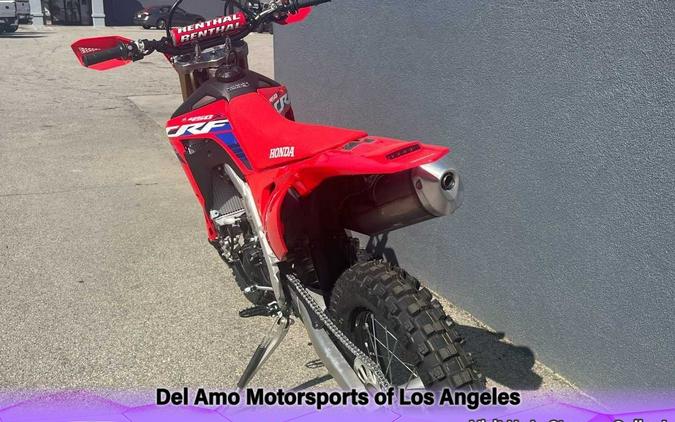 2024 Honda CRF450X