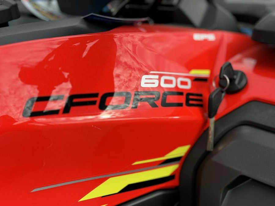 2024 CFMOTO CForce 600