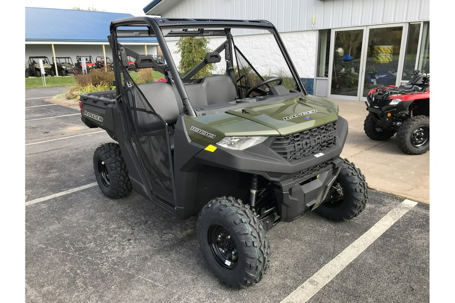 2025 Polaris Industries Ranger 1000 EPS Sage Green