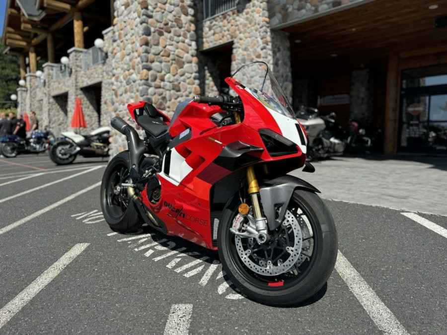 2023 Ducati Panigale V4 R Ducati Red