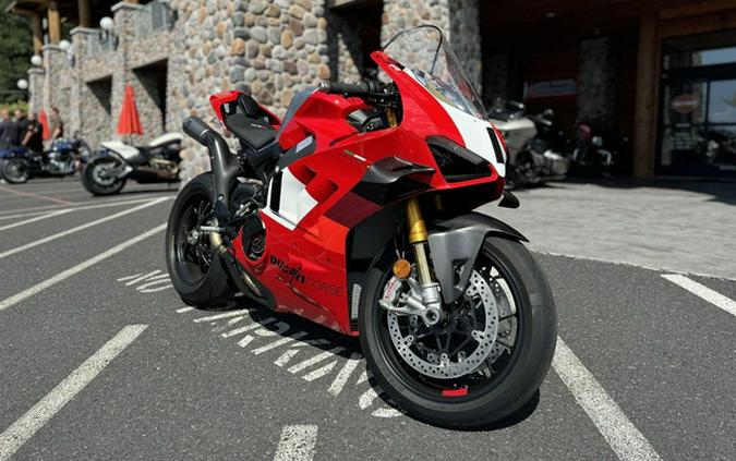 2023 Ducati Panigale V4 R Ducati Red