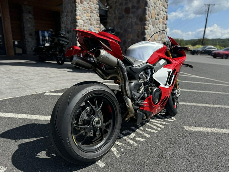 2023 Ducati Panigale V4 R Ducati Red