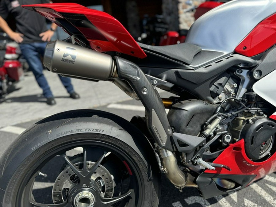 2023 Ducati Panigale V4 R Ducati Red