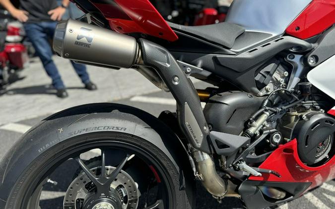 2023 Ducati Panigale V4 R Ducati Red