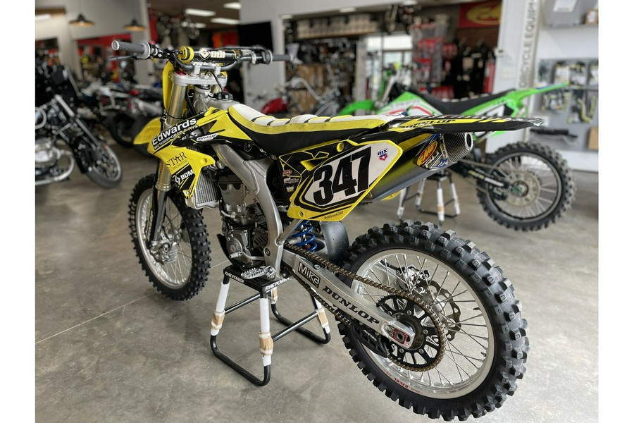 2015 Suzuki RM-Z 450