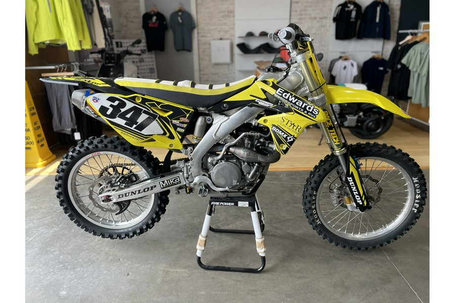 2015 Suzuki RM-Z 450