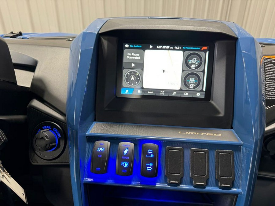 2025 Yamaha Wolverine RMAX4 1000 Limited Edition