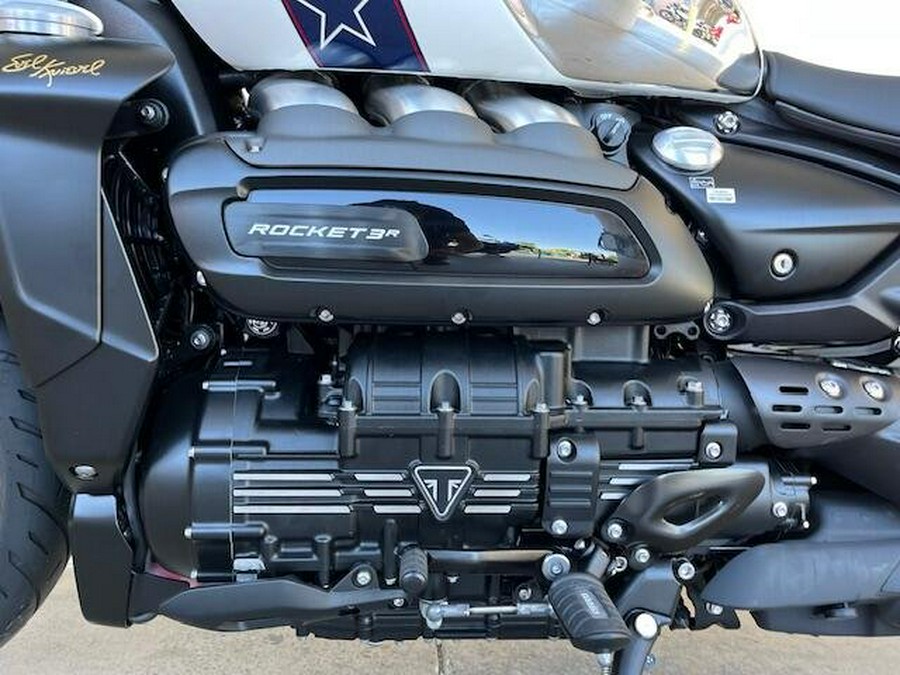 2025 Triumph ROCKET 3 R EVEL KNIEVEL