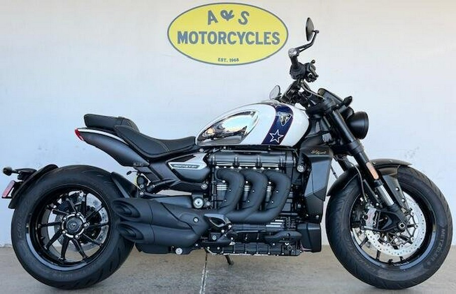 2025 Triumph ROCKET 3 R EVEL KNIEVEL