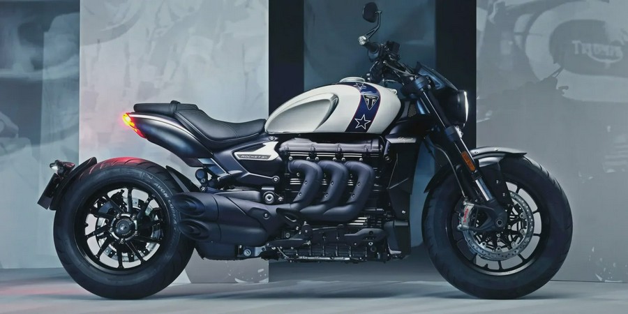 2025 Triumph ROCKET 3 R EVEL KNIEVEL