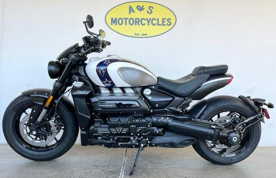 2025 Triumph ROCKET 3 R EVEL KNIEVEL