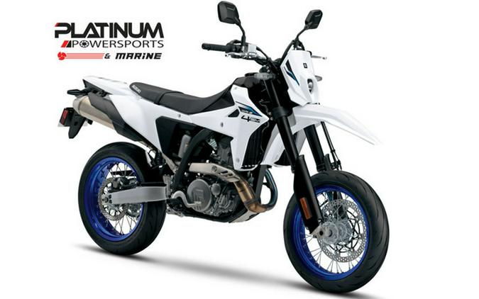 2025 Suzuki DR-Z 4SM