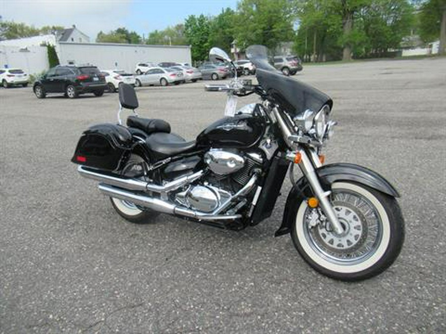 2005 Suzuki Boulevard C50 Black