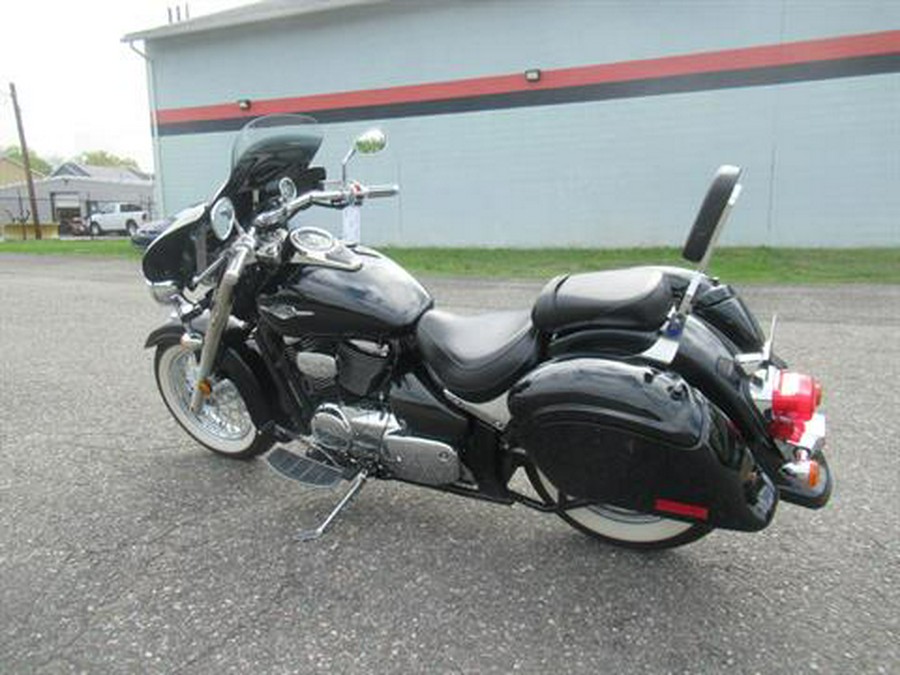 2005 Suzuki Boulevard C50 Black