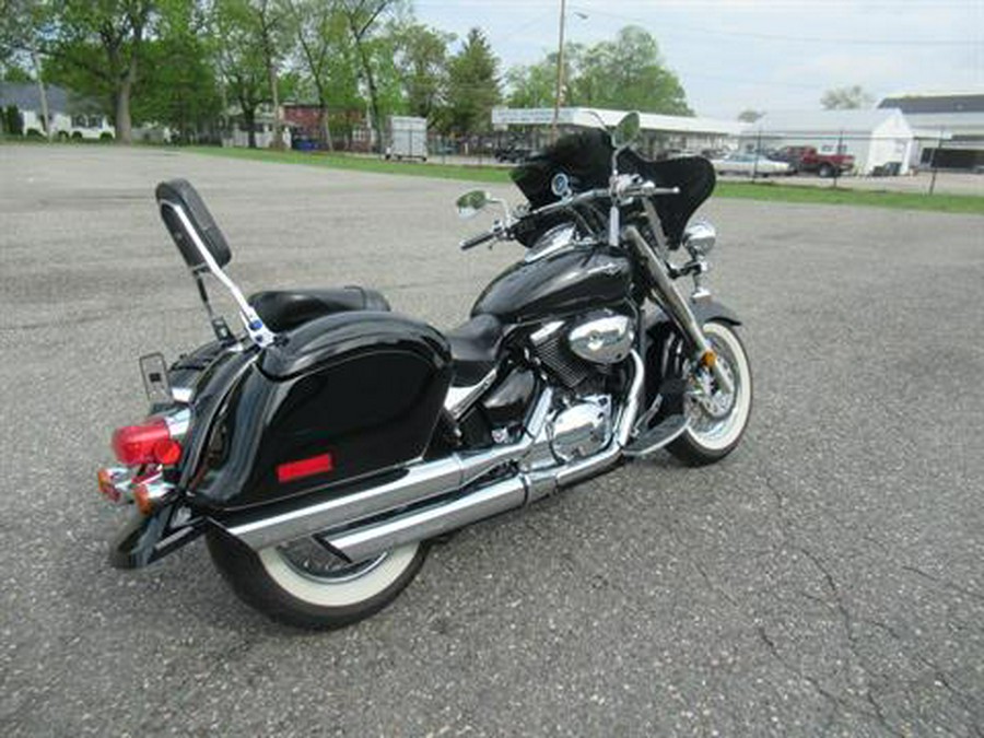 2005 Suzuki Boulevard C50 Black