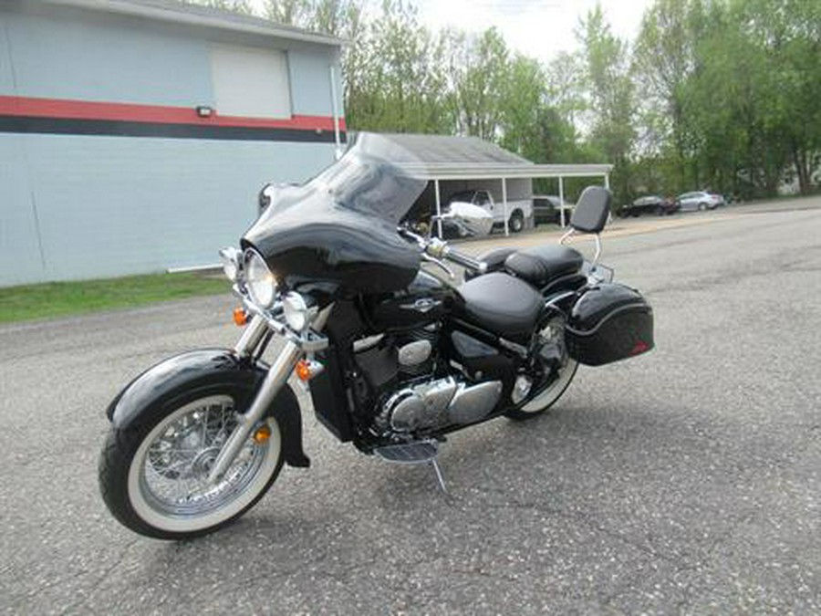 2005 Suzuki Boulevard C50 Black