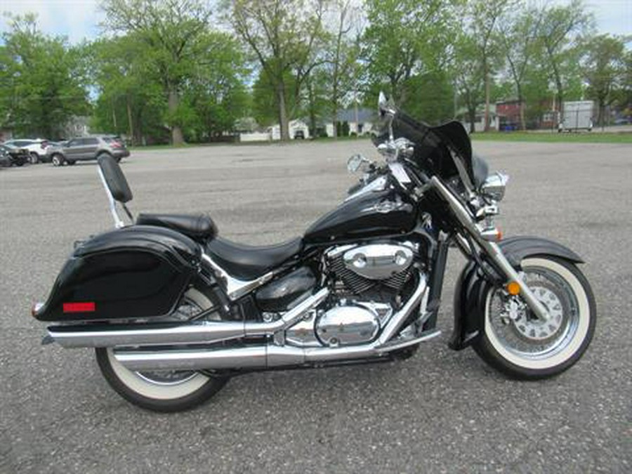 2005 Suzuki Boulevard C50 Black
