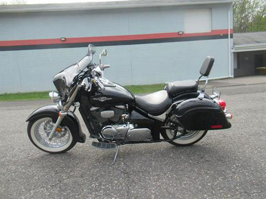 2005 Suzuki Boulevard C50 Black