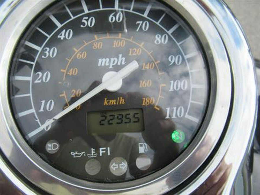 2005 Suzuki Boulevard C50 Black