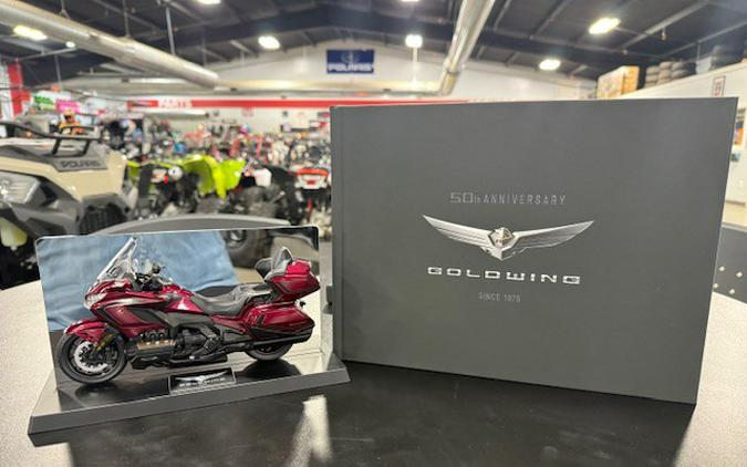2025 Honda Gold Wing® Tour DCT 50th Anniversary