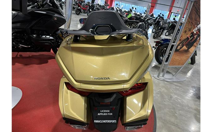 2025 Honda Gold Wing® Tour DCT 50th Anniversary