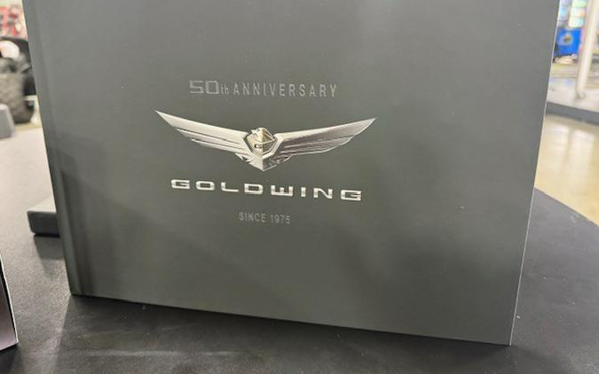 2025 Honda Gold Wing® Tour DCT 50th Anniversary