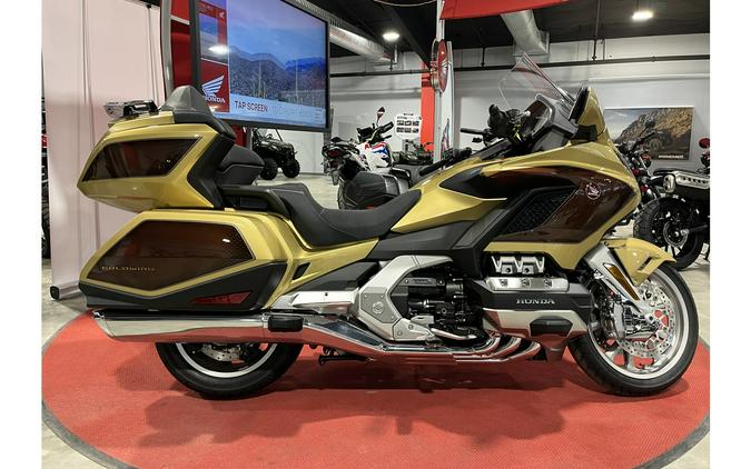 2025 Honda Gold Wing® Tour DCT 50th Anniversary