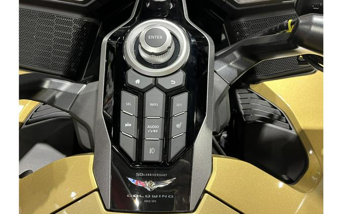 2025 Honda Gold Wing® Tour DCT 50th Anniversary