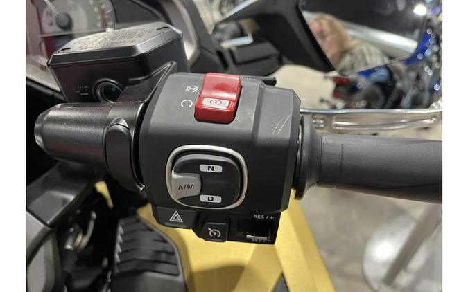 2025 Honda Gold Wing® Tour DCT 50th Anniversary