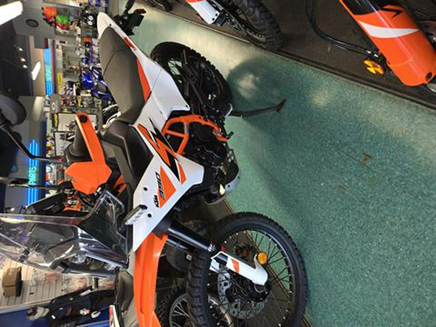 2025 KTM 390 Adventure R